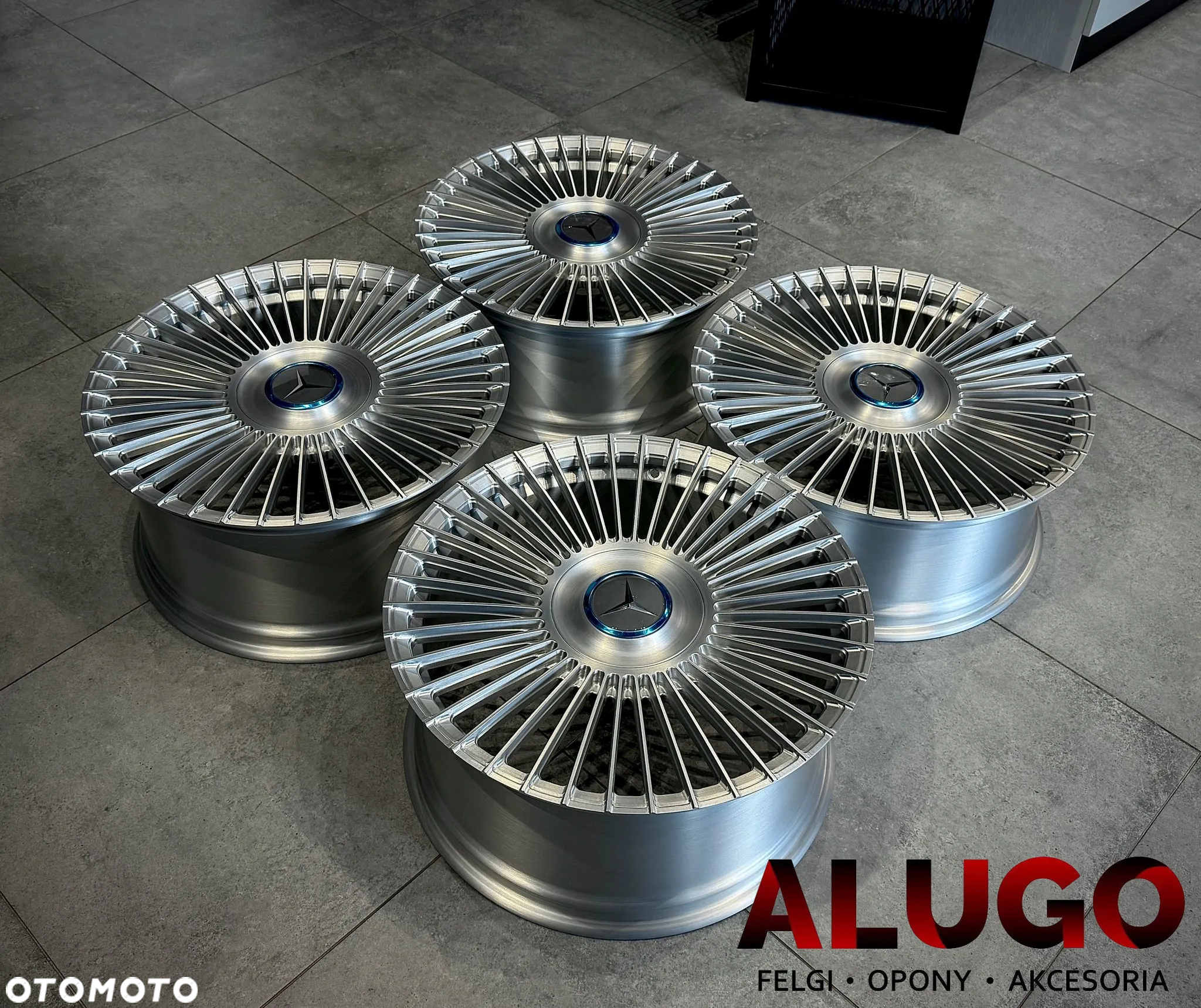 Od Ręki Alufelgi Kute 21" 5x112 Mercedes S-Klasa W222 W223 BMW - 5