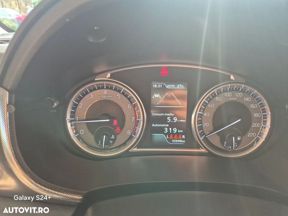 Suzuki Vitara 1.4 Boosterjet AllGrip MHEV Spirit - 4