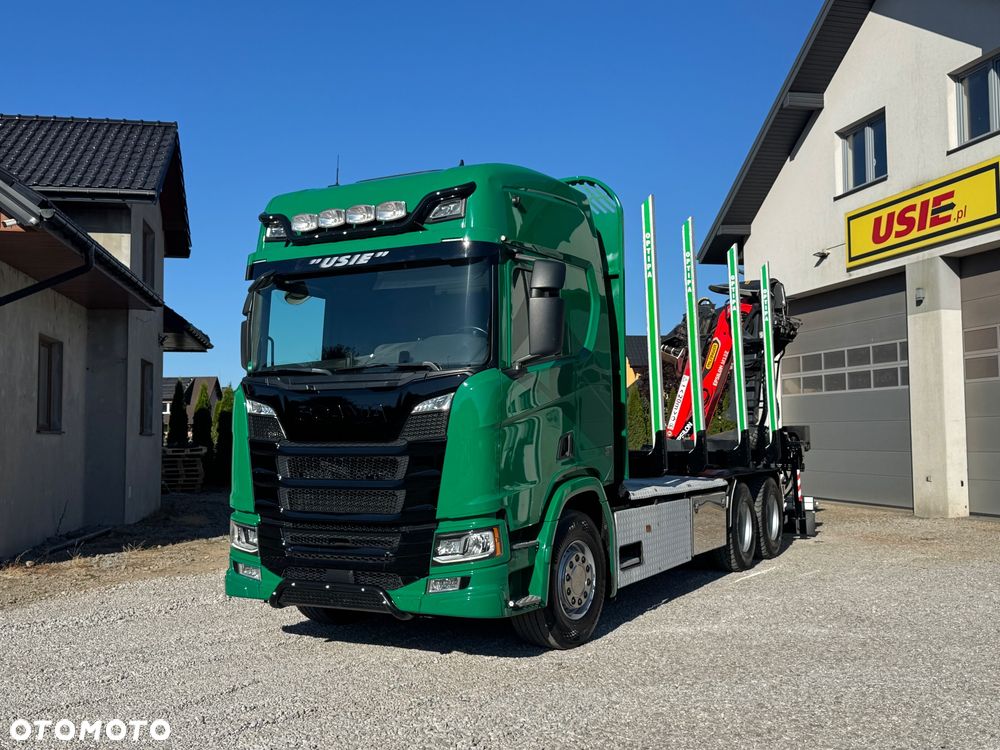 Scania V8 R650*Do drewna*drzewa*dłużycy*DOLL*EPSILON S300L* - 20