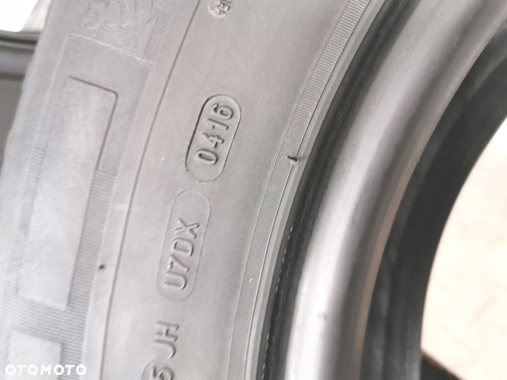 4x 225/75r16cp michelin 2016 opony letnie 7,5mm 6221 - 8