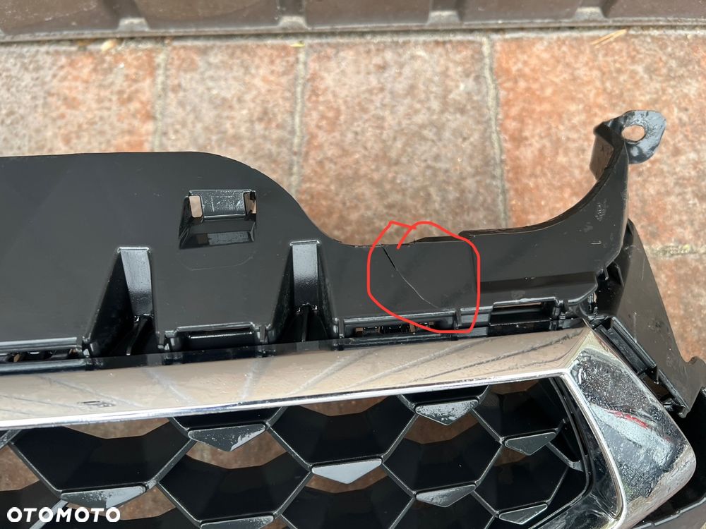 ATRAPA GRIL GRILL SEAT LEON IV 4 FR 5FA853651 5FA853651A - 4