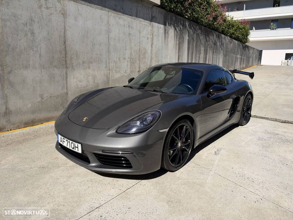 Porsche 718 Cayman 2.5 S PDK - 2