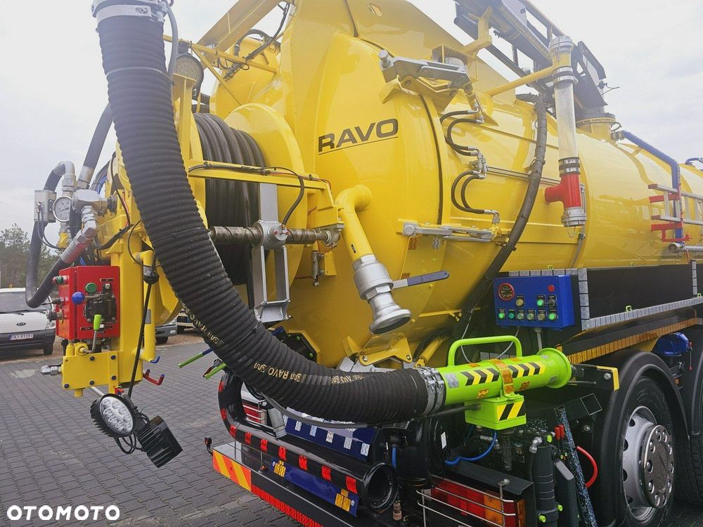 Iveco IVECO WUKO RAVO COMBI DO CZYSZCZENIA KANAŁÓW - 21