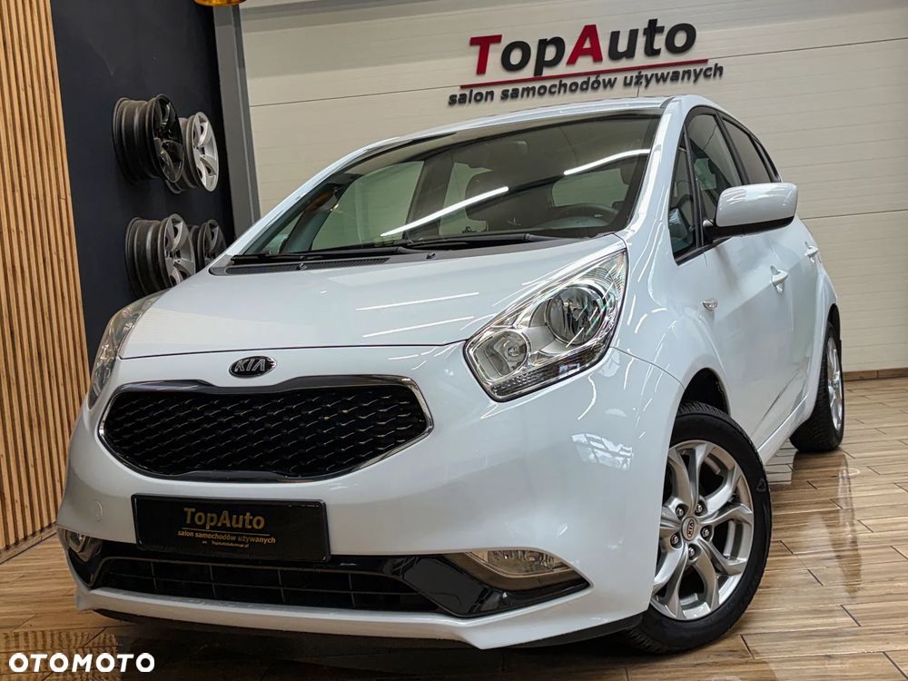 Kia Venga 1.4 CVVT ISG Vision - 14