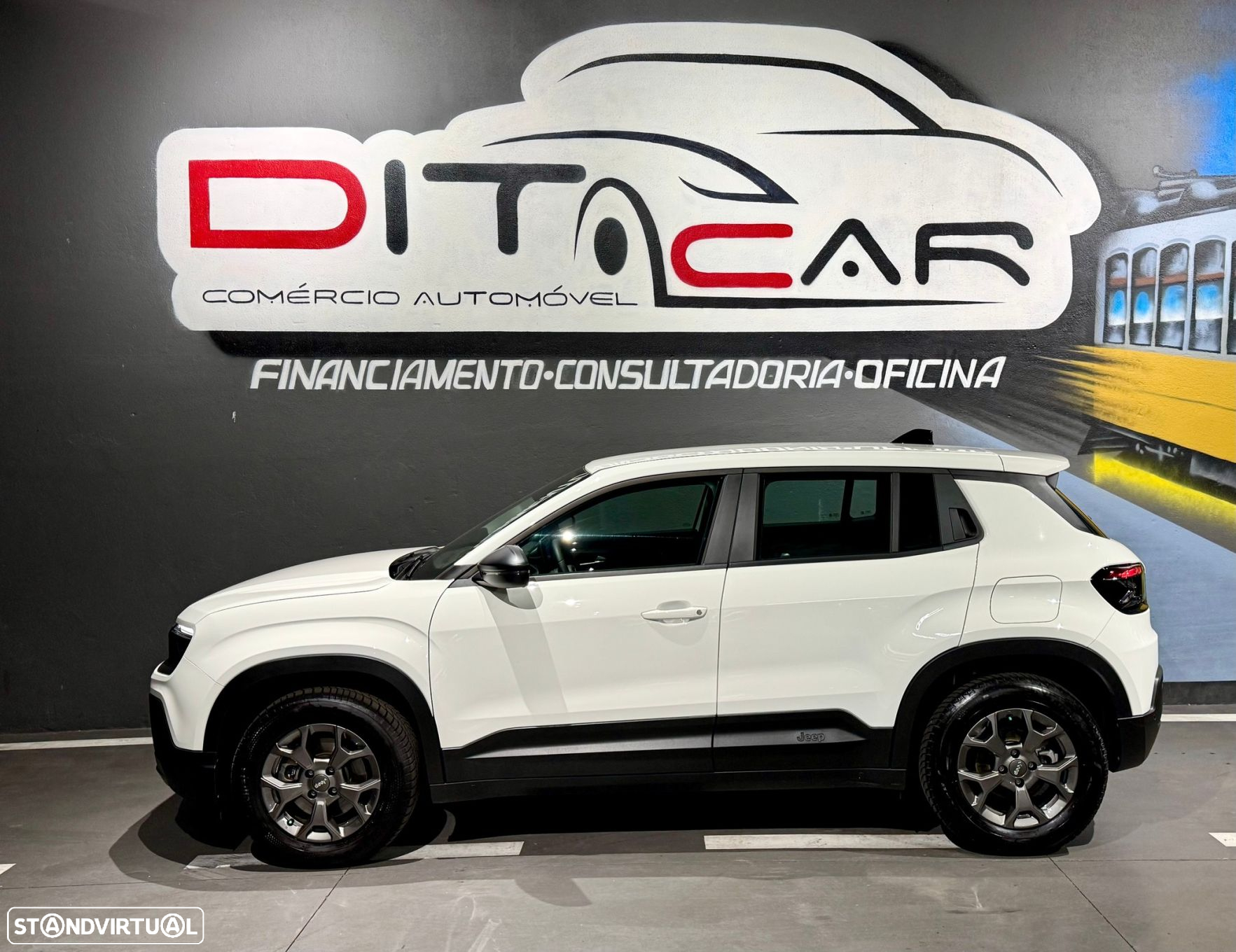 Jeep Avenger 54 kWh Longitude - 7
