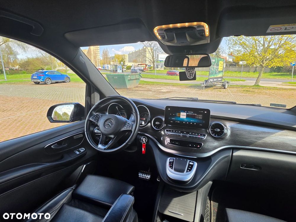 Mercedes-Benz Klasa V 300 d 4-Matic Avantgarde 9G-Tronic (d³ugi) - 8