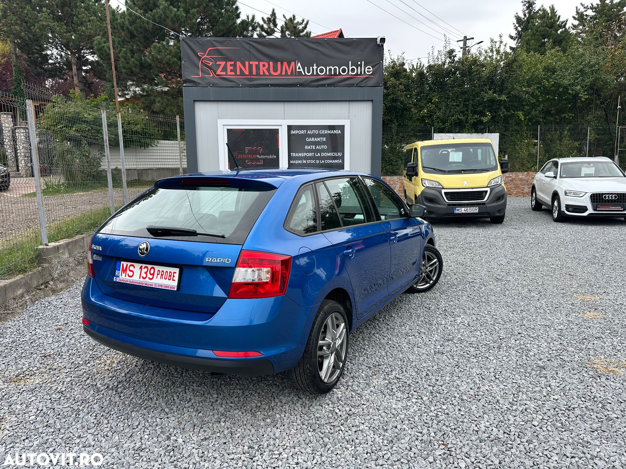 Skoda RAPID 1.4 TDI DSG Style - 3