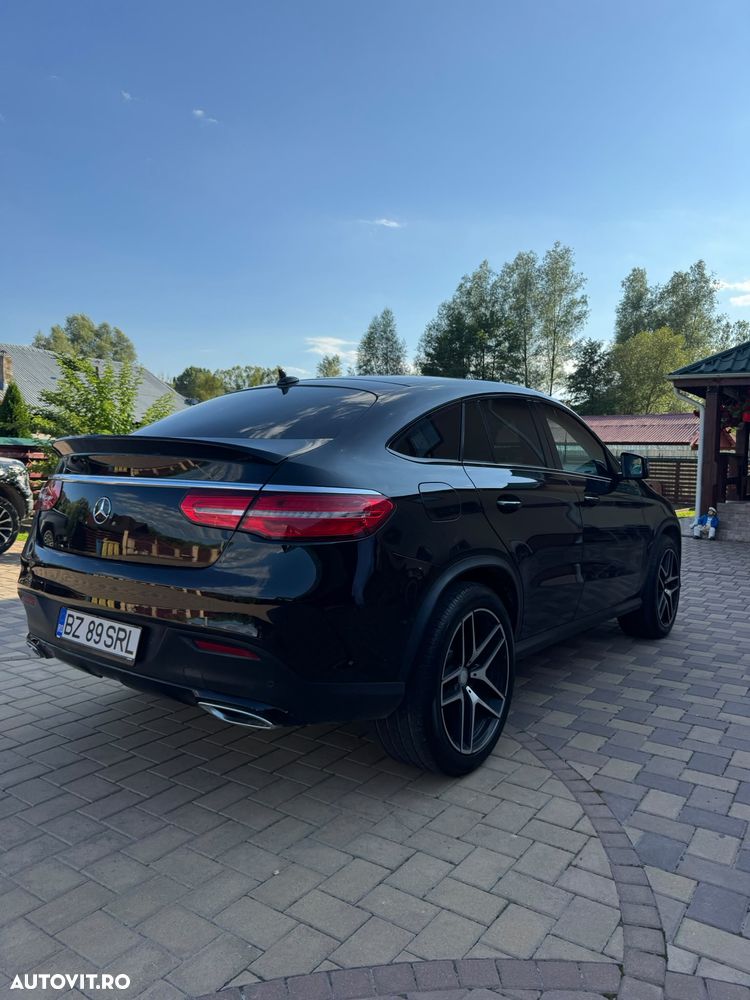 Mercedes-Benz GLE Coupe - 8