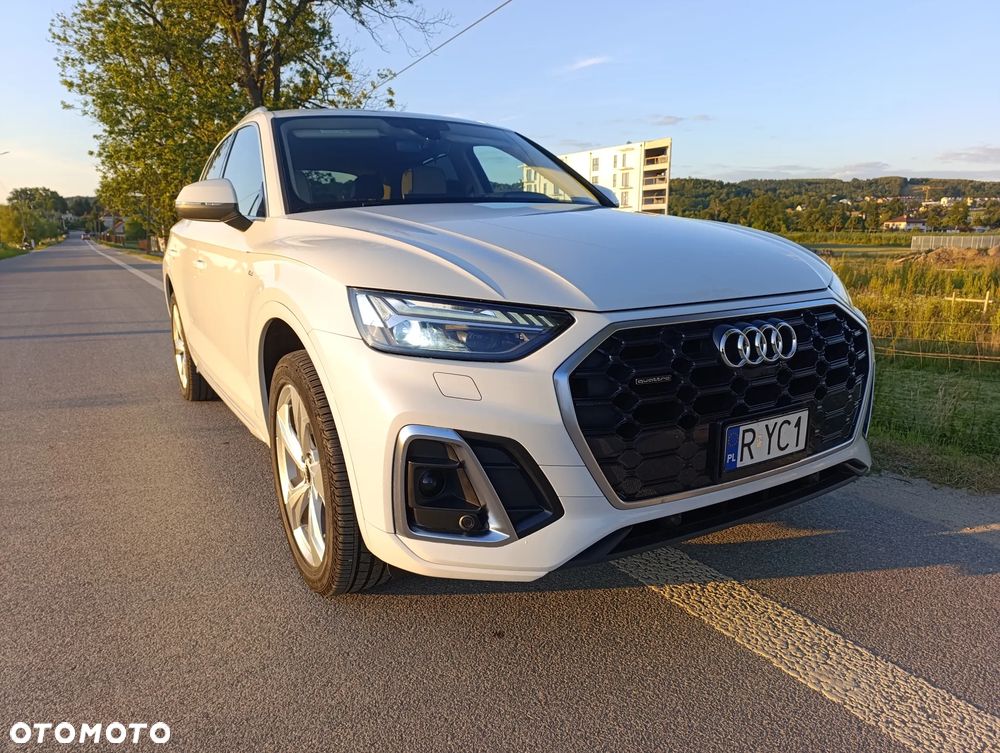 Audi Q5 45 TFSI quattro S tronic S line - 1