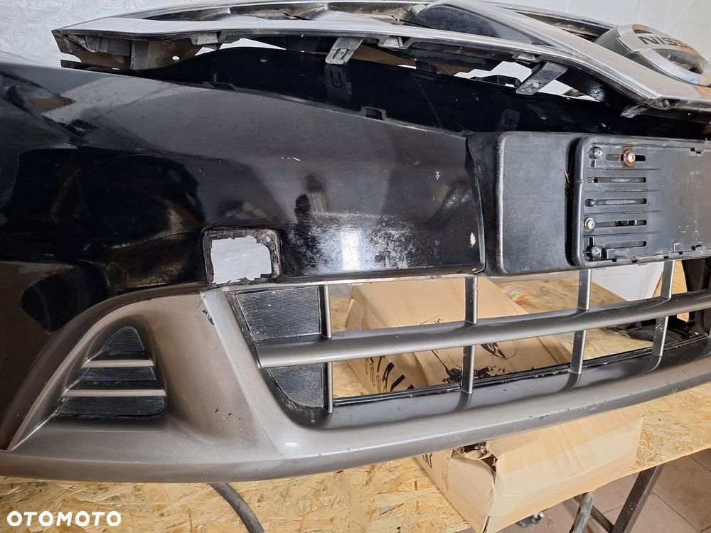 zderzak przod przedni nissan murano II z51 2008-2014 grill spryski halogeny orginal demontaz - 5