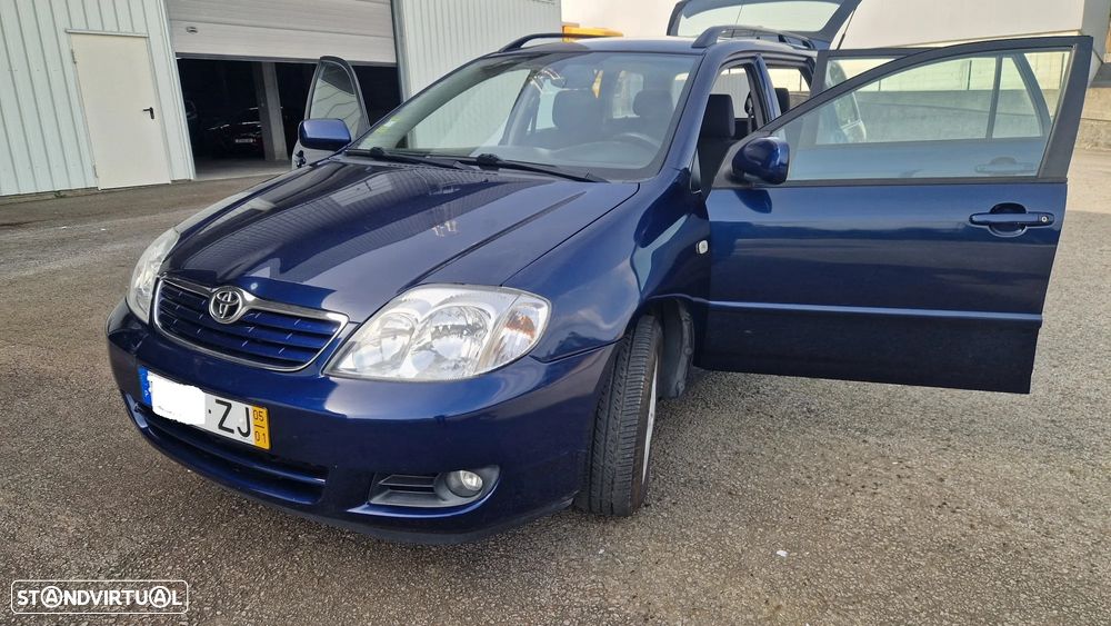 Toyota Corolla SW 1.4 D-4D AC - 11