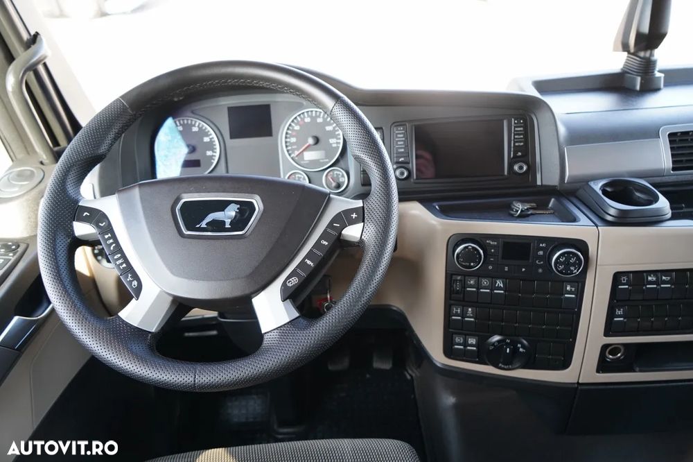 MAN TGX 18.510 / XLX / RETARDER / NAVI - 30