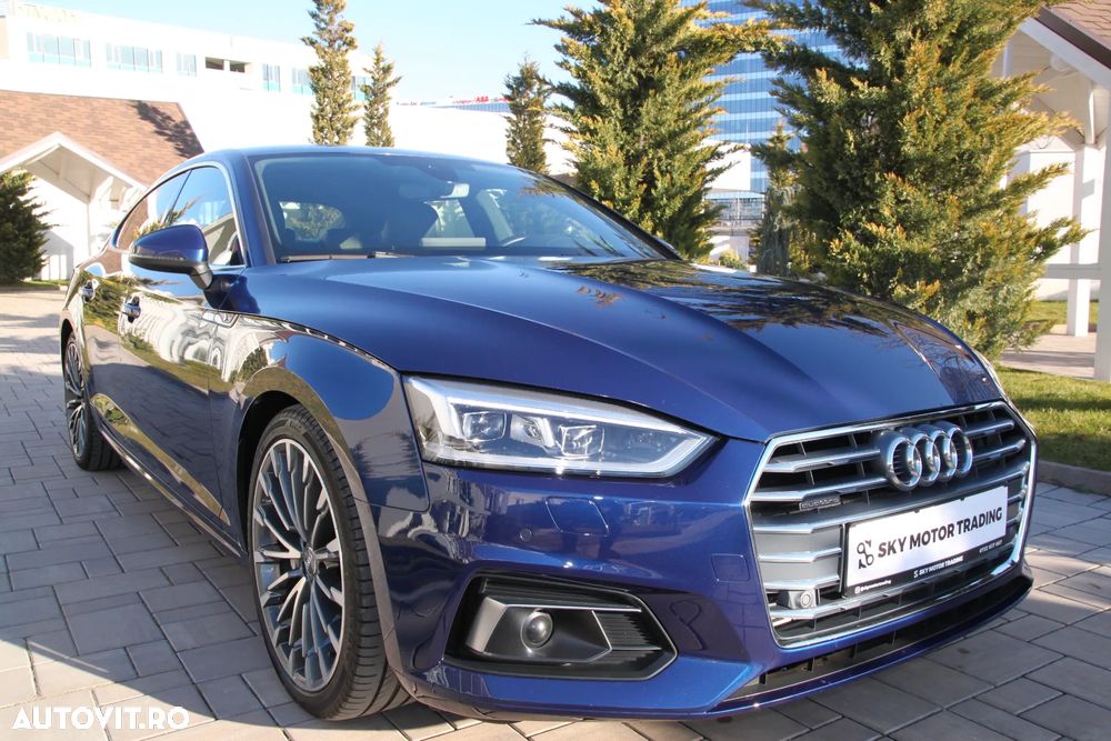 Audi A5 ack 3.0 TDI quattro Sport Aut. - 13