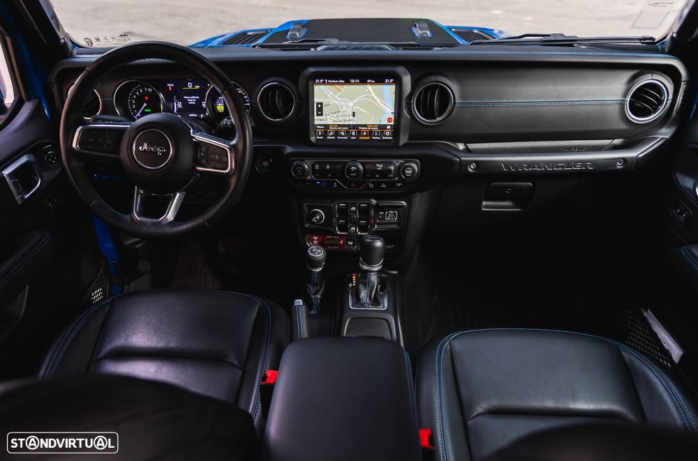 Jeep Wrangler Unlimited 2.0 TG 4xe Rubicon - 15