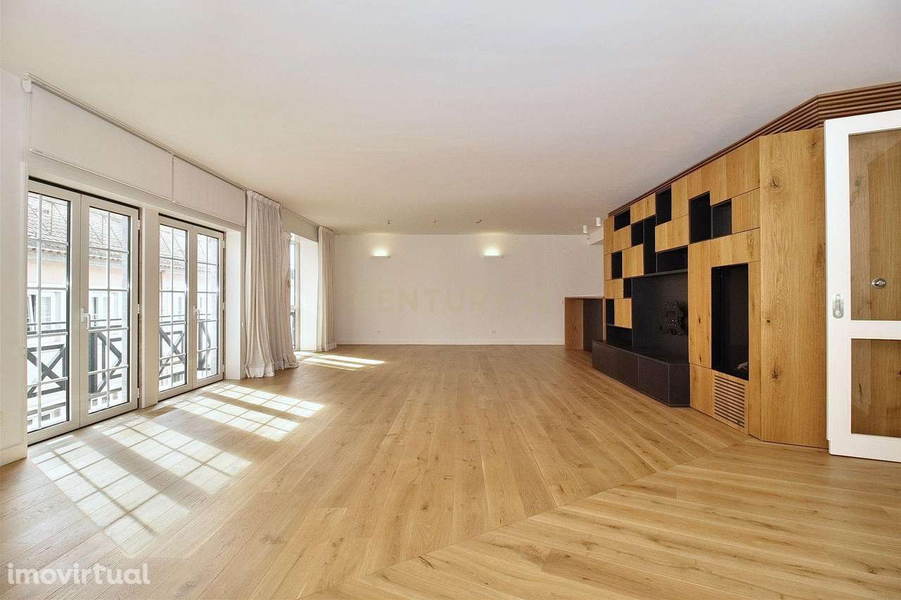 Apartamento T4+1 totalmente remodelado com Garagem no Príncipe Real - Grande imagem: 4/38