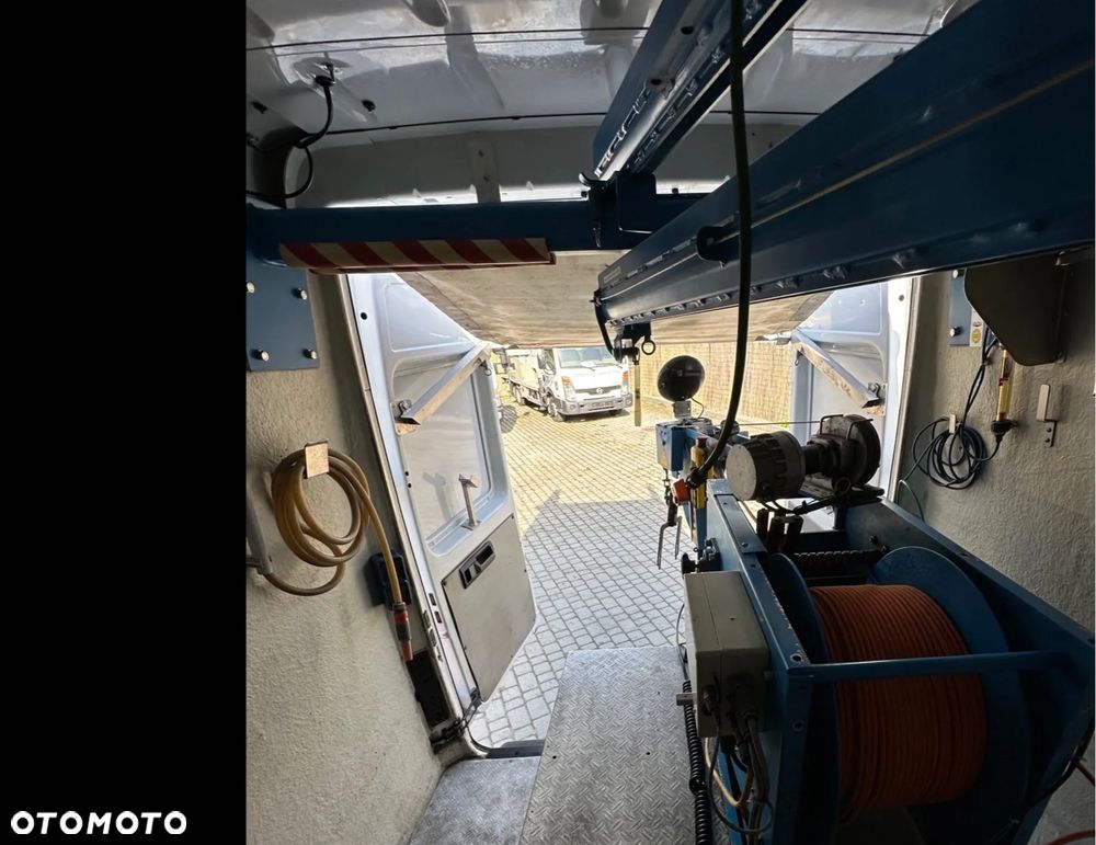 Mercedes-Benz Sprinter 414 benzyna Kamero Wóz samochód do inspekcji CCTV kanalizacji i rurociągów - 17
