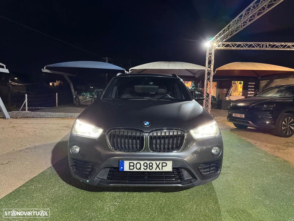 BMW X1 16 d sDrive Auto Line Sport - 41