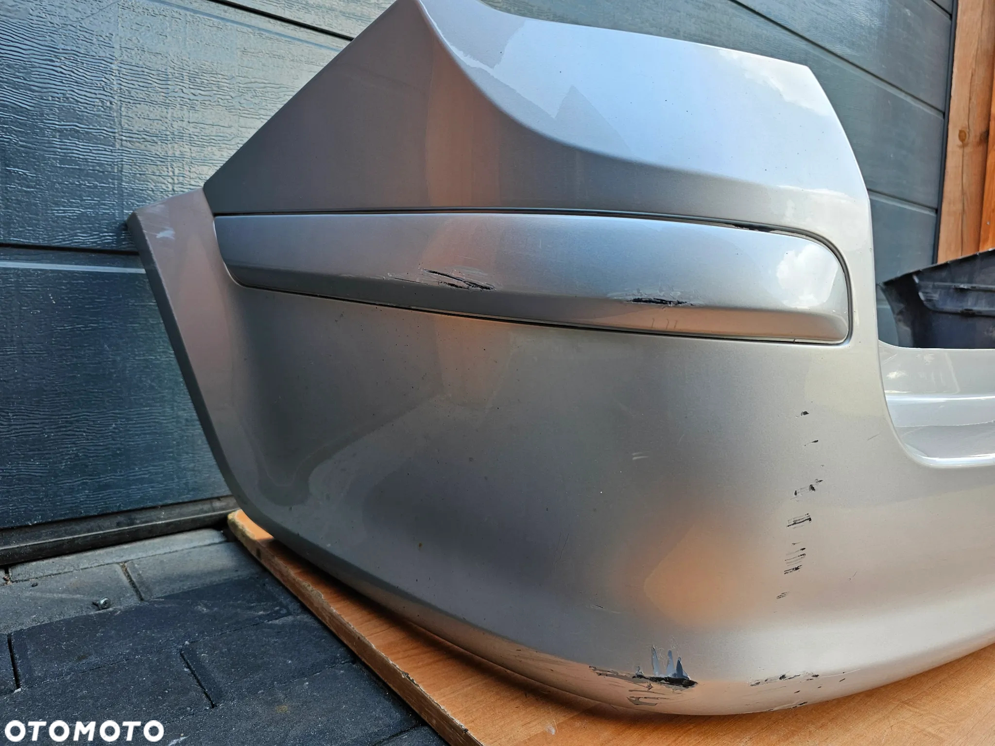 ZDERZAK TYŁ TYLNY OPEL ASTRA H KOMBI Z157 - 11