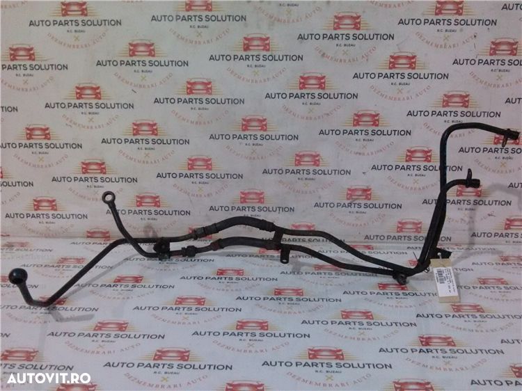 conducta racire ulei cutie viteze  2 buc  m c class 2.7 cdi an fabr. 2003 - 1