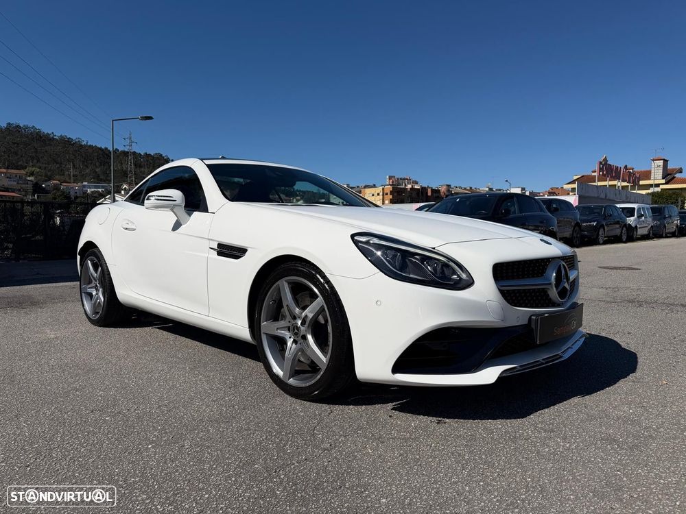 Mercedes-Benz SLC 300 Aut. - 15