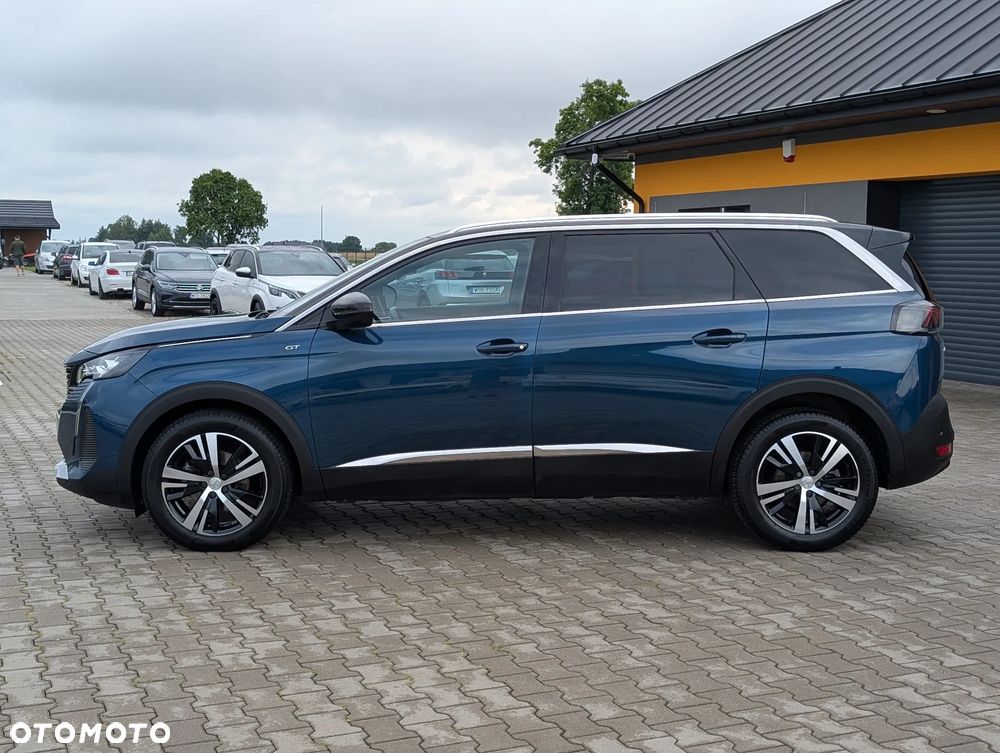 Peugeot 5008 BlueHDi 180 EAT8 GT Pack - 8