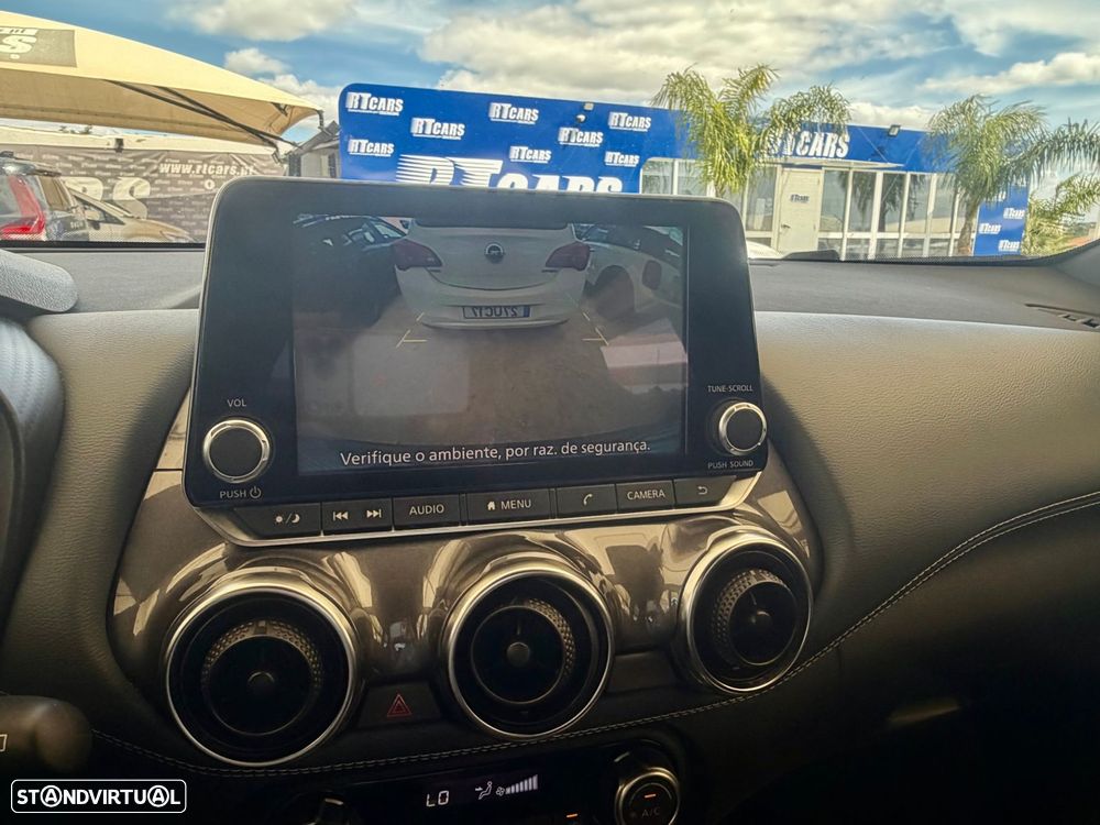 Nissan Juke 1.0 DIG-T N-Connecta DCT - 9
