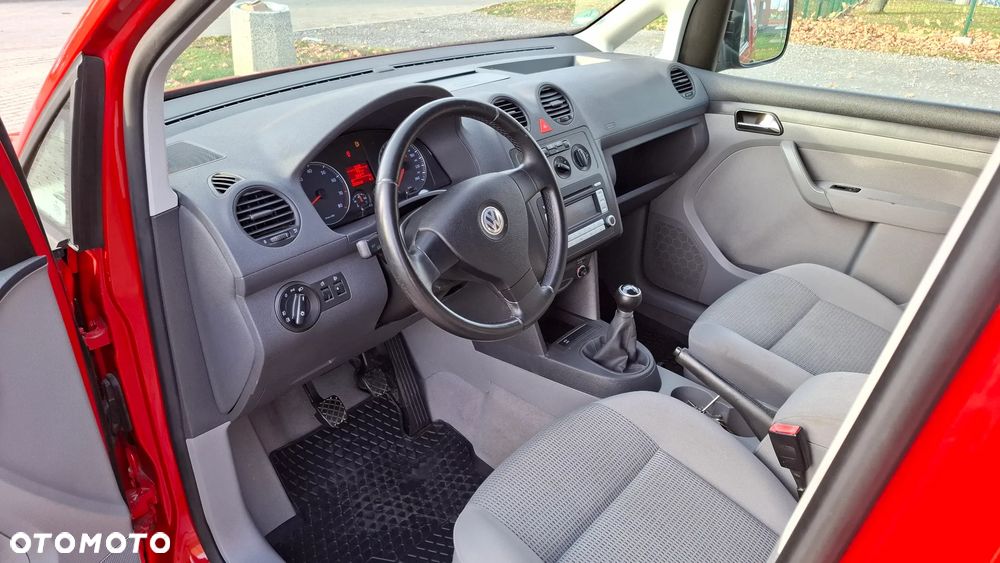 Volkswagen Caddy 1.6 Life Family (5-Si.) - 8