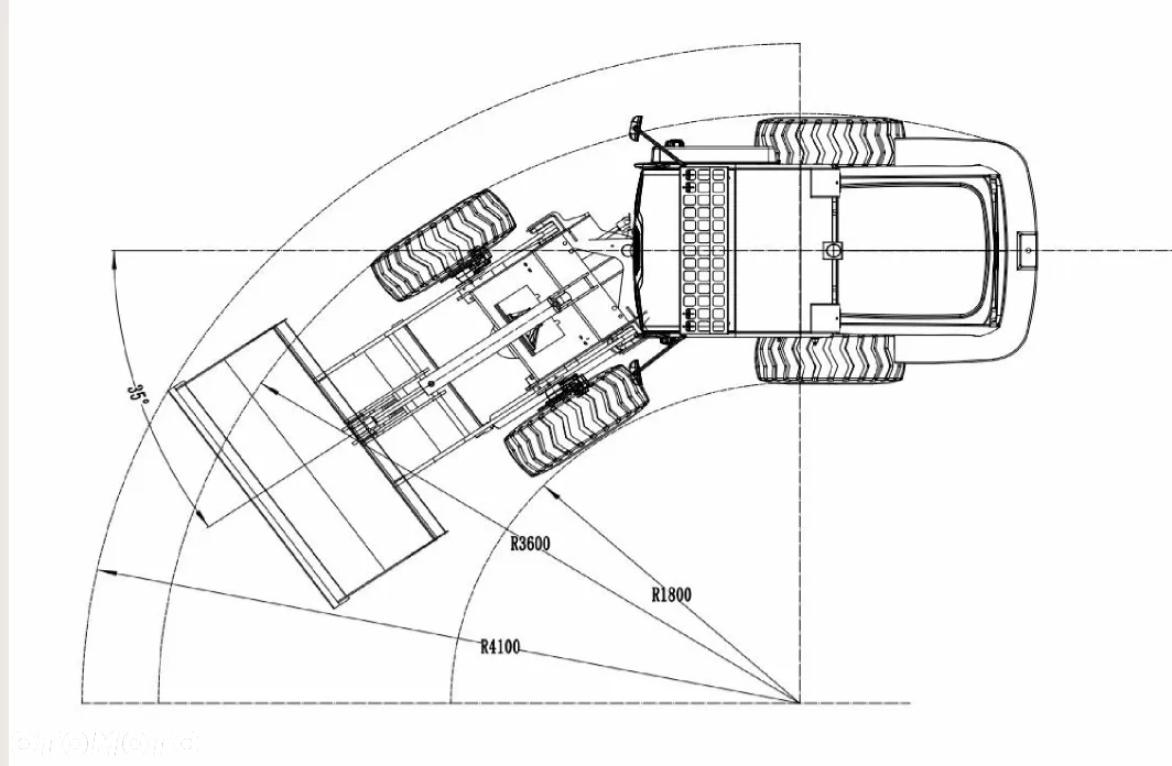 Inny NOWA ładowarka kołowa AUGER 15, WAGA 5 TON, 4x4 - 41