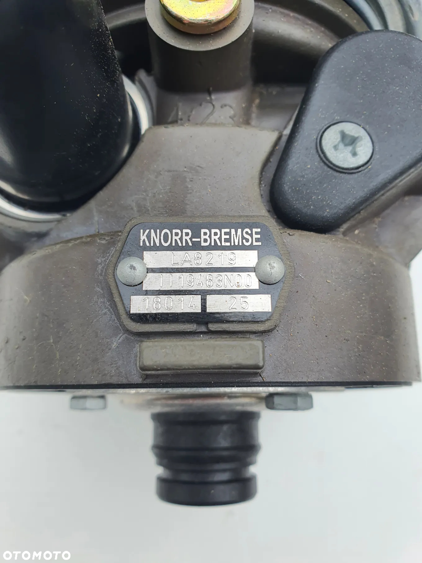 Osuszacz powietrza Knorr-Bremse LA8219, II19483N00, Iveco - 2