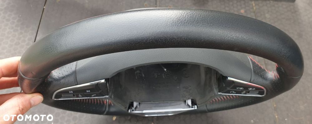 KIEROWNICA SKÓRA MULTIFUNKCJA 5F0419091M SEAT LEON III FR 5F - 15