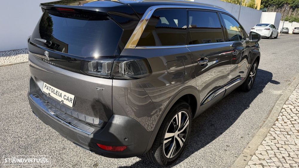 Peugeot 5008 1.2 PureTech GT Pack EAT8 — fotografia 26