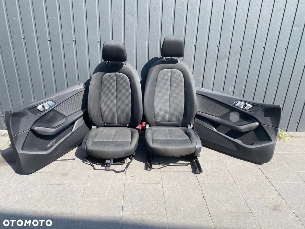 FOTELE TAPICERKA MATERIAŁ KOMPLET BMW 2 GRAN COUPE F44 - 1