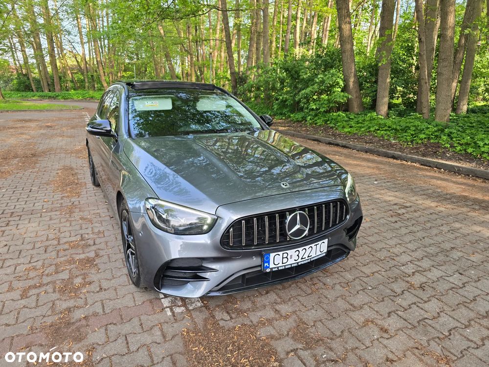 Mercedes-Benz Klasa E 300 de 9G-TRONIC AMG Line - 8