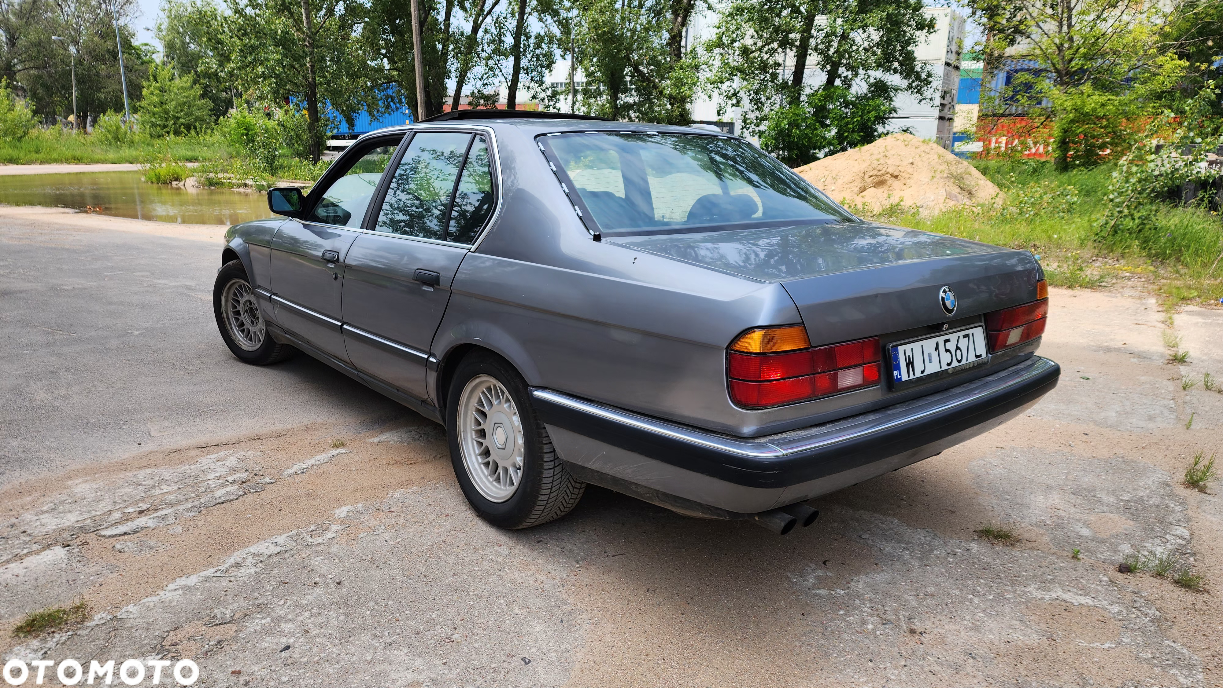 BMW Seria 7 730i - 5