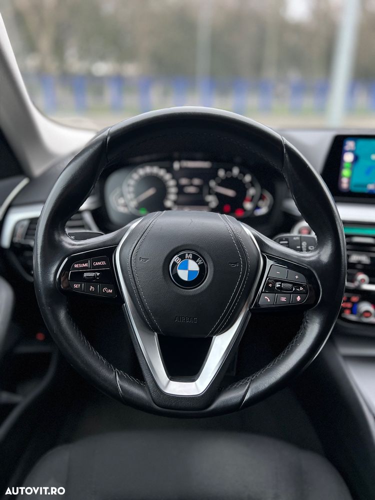 BMW Seria 5 520d xDrive Aut. Sport Line - 6