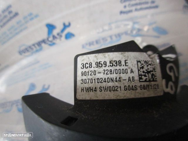 Interruptor 3C8959538E VW GOLF 6 5K 2009 1.4TSI 160CV 5P BRANCO VOLANTE - 3