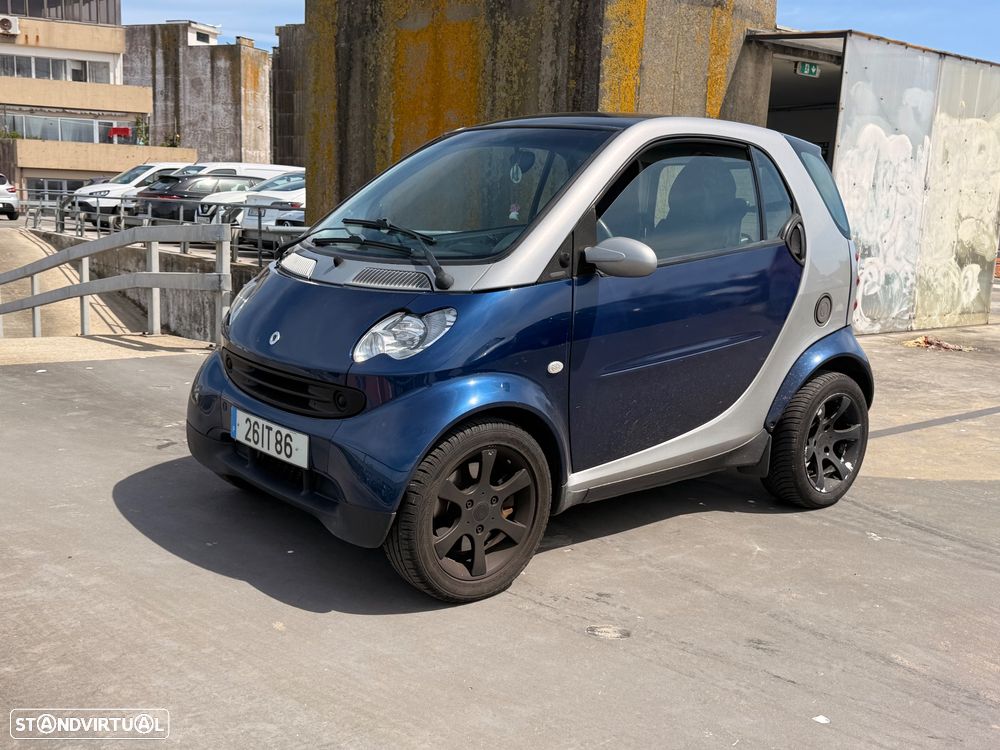 Smart ForTwo Coupé softtouch passion cdi - 2