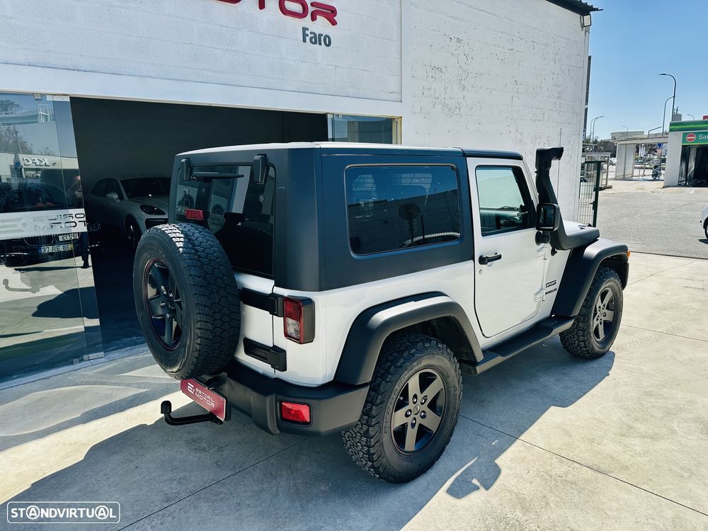Jeep Wrangler 2.8 CRD MTX Sport - 6