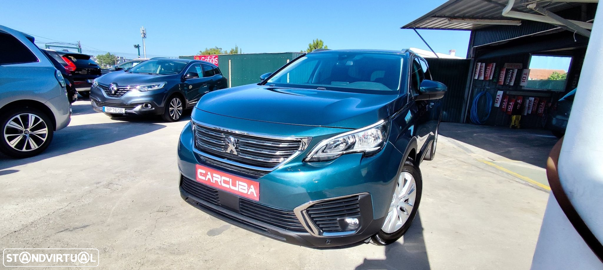 Peugeot 5008 1.6 BlueHDi Allure EAT6 - 2