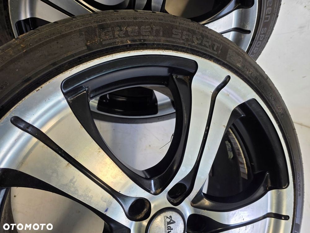 Felgi aluminiowe koła ADVANTI D 20" 9Jx20 ET 45 5x120 BMW VW T5 T6 - 10