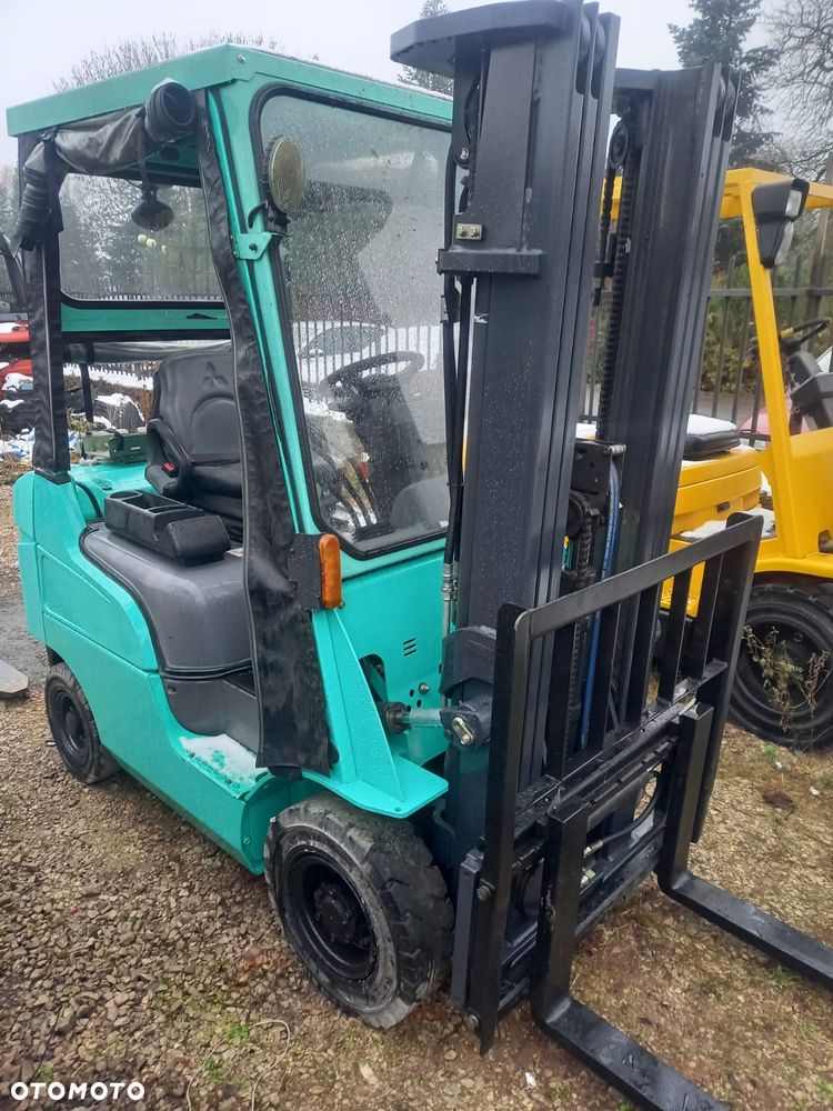 Mitsubishi FG18, 2014 r., Triplex 4,8m - 1