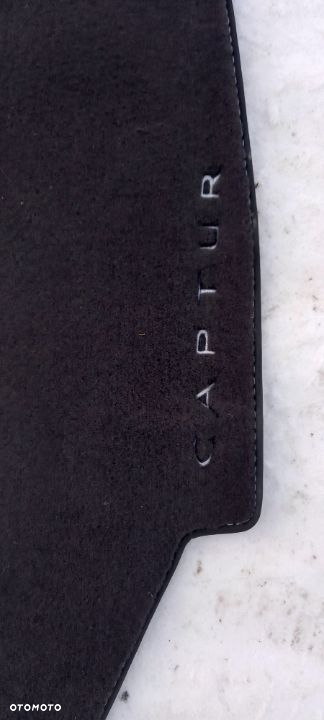 Dywaniki welurowe renault captur II - 5