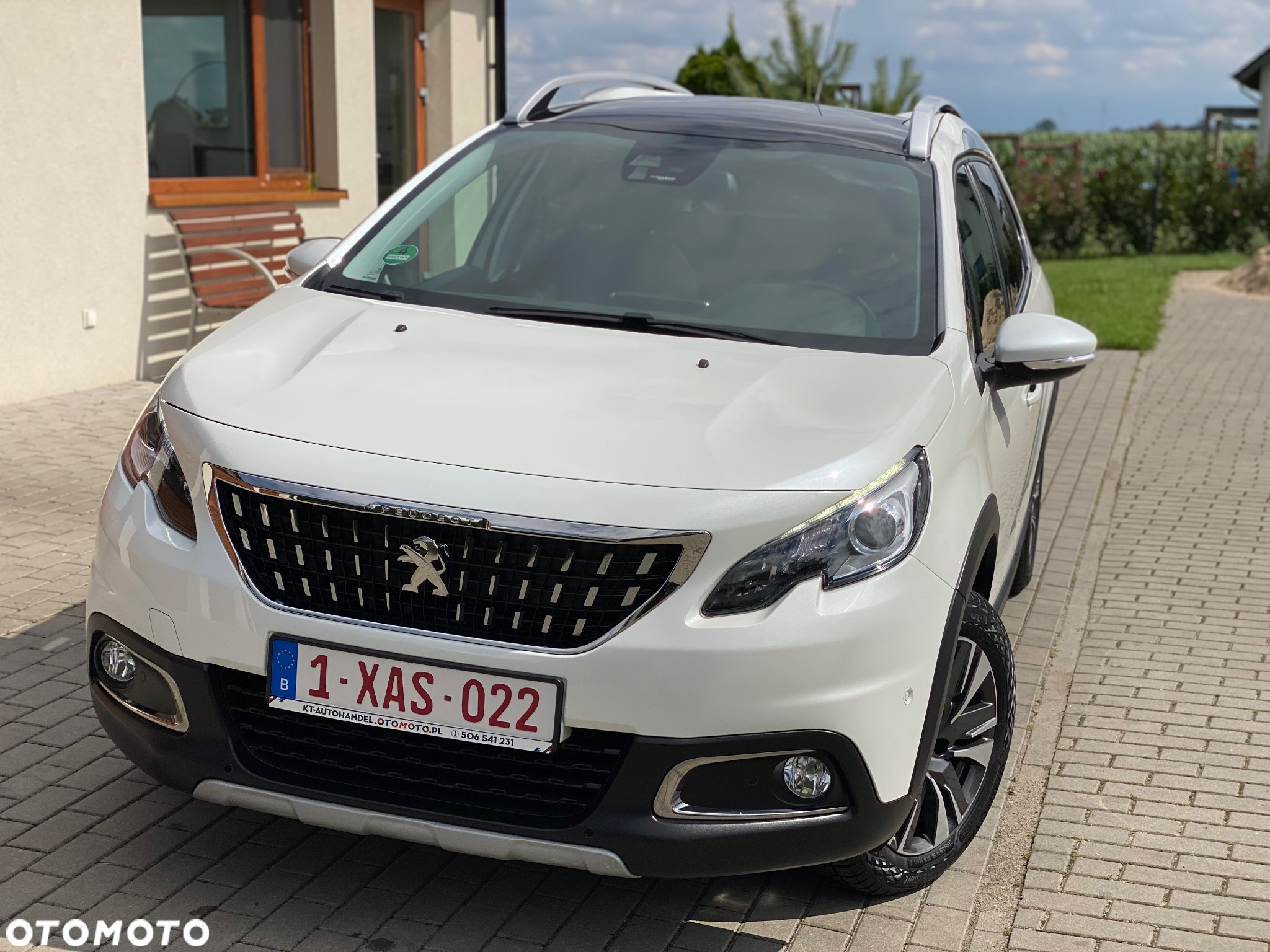 Peugeot 2008 1.2 Pure Tech Allure S&S - 35