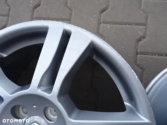 4x100x60 7Jx17 ET40 RENAULT Oryginał - 10
