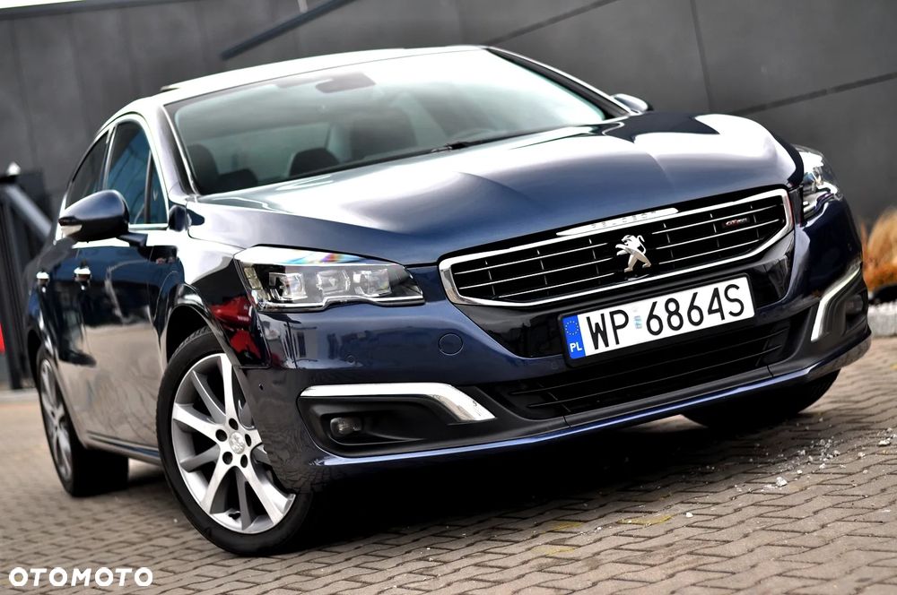 Peugeot 508 2.0 BlueHDi Allure S&S - 5