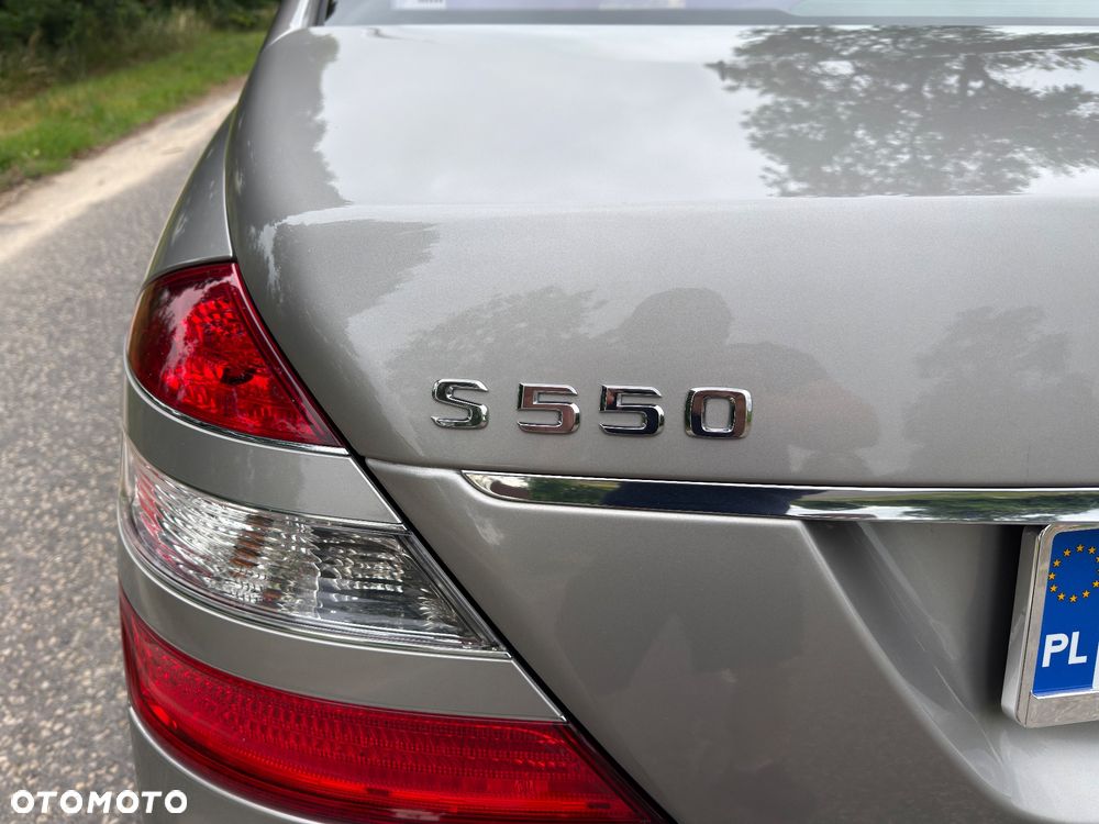 Mercedes-Benz Klasa S 500 L 7G-TRONIC - 11