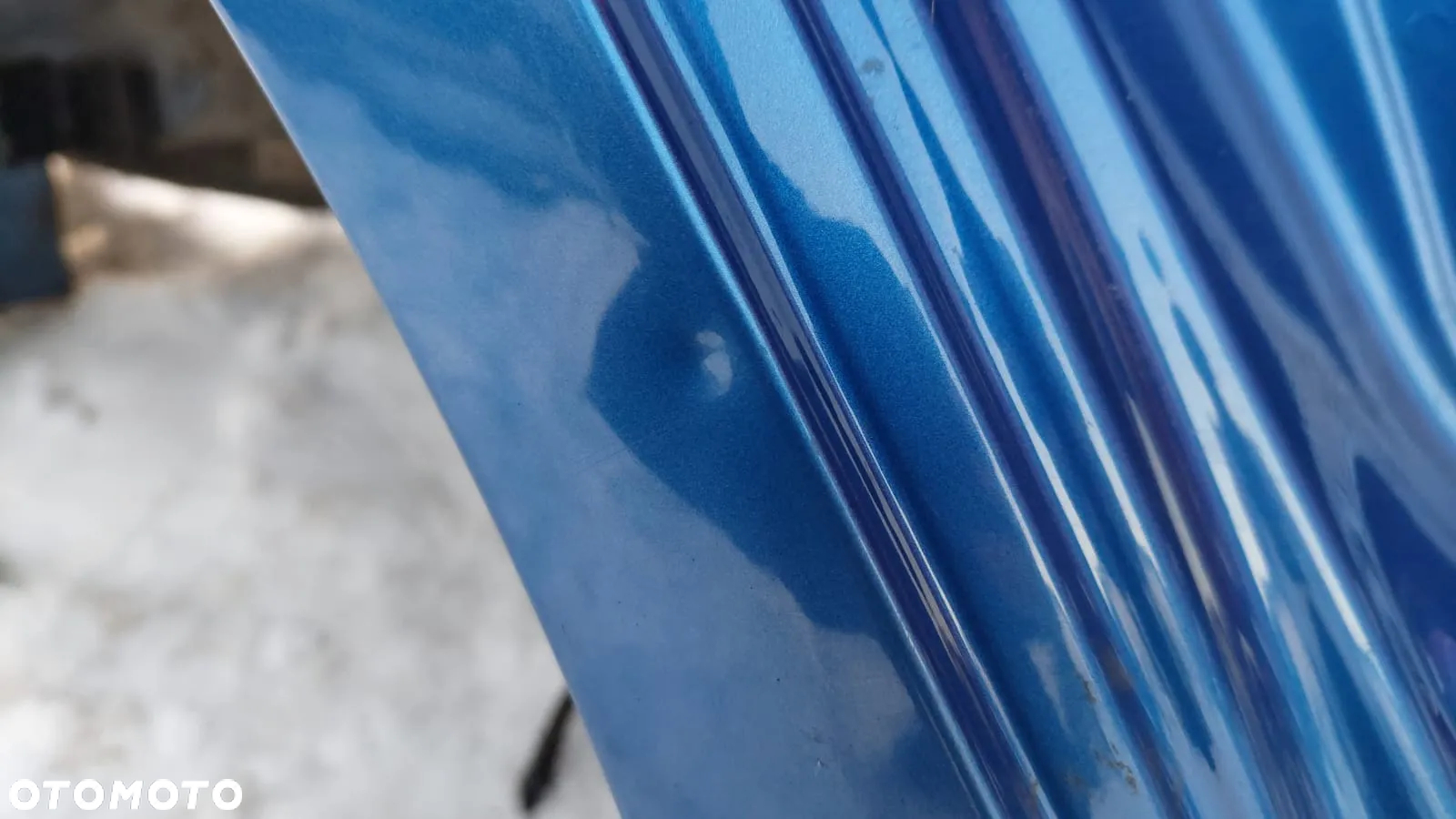 BMW 3 F30 ĆWIARTKA PRAWA PRÓG BŁOTNIK BOK PRAWY TYŁ SŁUPEK A B C POSZYCIE B45 NIEBIESKA TYLNA - 3