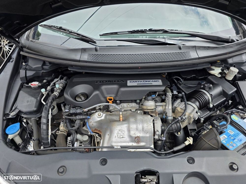 Honda Civic Tourer 1.6 i-DTEC Comfort Navi - 30