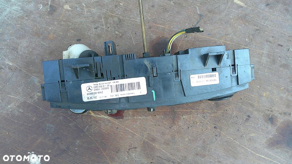 MERCEDES SPRINTER 906 PANEL KLIMATYZACJI A9068300185KZ - 2