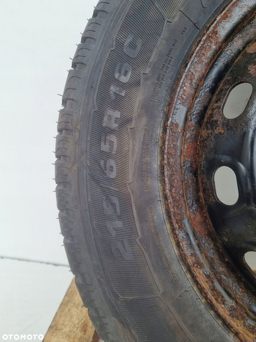 Renault Trafic III KOŁO ZAPASOWE Zapas 215/65 R16C 5x114.3 ET50 - 7